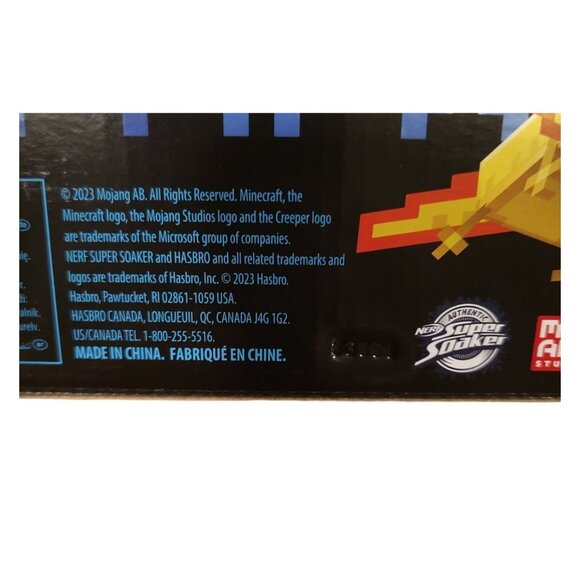 Minecraft Super Soaker Blaze Kids Toy - Picture 10 of 15